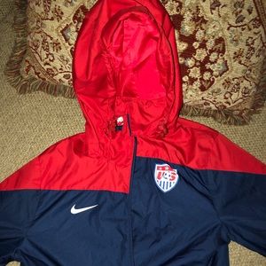 USA Soccer Nike Wind Breaker